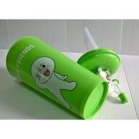 ราคา มือ2 สภาพสะสม,ท็อปเปอร์ มูน จากไลน์เฟรนด์ Line Friends ของสะสมจาก 7-11 พร้้อม แก้วน้ำพลาสติก สีเขียว ลายมูน Moon (5679826123)