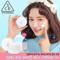 ราคา 3ce White milk cream โปร 1+1 (2อัน 1290฿ ชิ้น690฿ ปกติชิ้นละ1,200เลยน้าาา) (64929602)