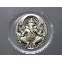 ราคา เหรียญเงิน แท้ % พระพิฆเนศวร หลังโอม ที่ระลึก 108 ปี แห่งการสถาปนากรมศิลปากร ปี 2562 โคท 803 #พระพิฆเนศ #วัตถุมงคล (21157466278)