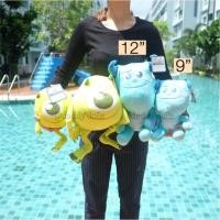 ราคา ตุ๊กตา Mike ไมค์ & Sulley ซัลลี่ Kawaii คาวาอิ 9/12นิ้ว (119264861)