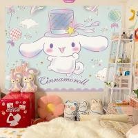 ราคา สติกเกอร์วอลเปเปอร์ ลายการ์ตูน Sanrios Kawaii Cinnamoroll Kuromi Kittys น่ารัก สําหรับติดตกแต่งผนังห้องนอนเด็กผู้หญิง (22045206787)