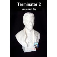ราคา รูปปั้น คนเหล็ก อาร์โนล Terminator T-800 Arnold ฺBust 1/2.5 ไวนิล ฟิกเกอร์ โมเดล vinyl figure model (6815251296)