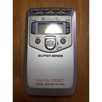 ราคา วิทยุพกพา aiwa CR-D500 AM/FM มือสอง (12111789892)