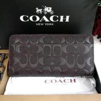 ราคา Outlet / COACH SIGNATURE ZIP WALLETรบกวนอ่านให้ละเอียดและเช็คสินค้าก่อนโอน ‼ ไม่รับ เปลี่ยน/คืน ทุกกรณี‼ (1696180648)