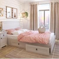 ราคา ส่งฟรีทั่วประเทศ 3-7 วัน Koncept Furniture เตียงนอน 3.5 / 5/ 6 ฟุต Melona เมโลน่า ผ่อน 0% (2562449616)