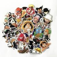 ราคา รูปลอกติดผนังแต่งสติ๊กเกอร์ตัวการ์ตูนจากวันพีช (โจรสลัด เกาะ) - ใช้สําหรับ สติ๊กเกอร์ติดรถและสติ๊กเกอร์ติดหมวกกันน็อค (28090031722)