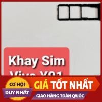 ราคา ถาดซิมสําหรับโทรศัพท์ Vivo Y91C / Vivo 1820 โทรศัพท์ถอดประกอบ LKBEE ของแท้ (41751774828)