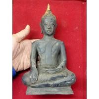 ราคา พระอยุธยา 5 นิ้วสูง 10 นิ้วดินไทย (26623346735)