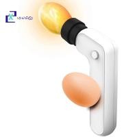 ราคา เครื่องมือทดสอบเทียนไข่แบบชาร์จไฟไร้สายตู้ฟักไข่โคมไฟที่มีสองหัวนุ่มพอดีสําหรับไข่ทั้งหมดประเภท (28813970414)