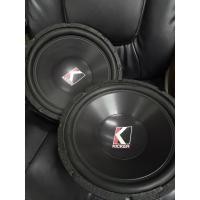ราคา ลำโพง kicker free air f12a subwoofer 12" นำเข้า USA 1คู่ สินค้าดีหายาก ของมันต้องมี (3555602192)