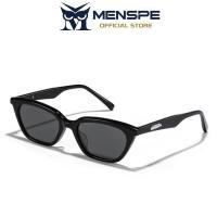 ราคา Menspe Unisex Retro GM Cats Eye แว่นตากันแดดกรอบแคบแฟชั่นฤดูร้อนแว่นตากันแดด UV400 ป้องกันแว่นตากันแดดโพลาไรซ์ (26125412198)