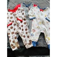 ราคา ชุดนอน Two Way Zipper ของแบรนด์ Babylovett ไซส์ 9-12 M สภาพใช้งานหนัก ขึ้นขุย #เสื้อผ้าเด็กมือสอง (25592658600)