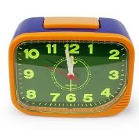 ราคา นาฬิกาปลุก นาฬิกาปลุก Clock Quartz Alarm (คละสี)รุ่น SND-328-00H-song (28957315589)