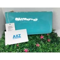 ราคา ‼️SALE‼️ แท้ กระเป๋าสตางค์ AIIZ สีฟ้า (1595187305)