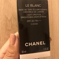 ราคา Chanel - Le blanc สี 10 ROSÉE (แท้100%) (7309900278)