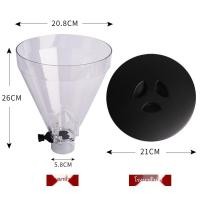 ราคา เครื่องบดกาแฟ! เพกาซัส 900N / MAZZER Bean Bin เครื่องบรรจุเมล็ดกาแฟถังเก็บถั่ว HC600 อเนกประสงค์ (22369704671)