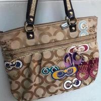 ราคา กระเป๋าใบใหญ่สายยาว Coach Poppy แท้ % (1490088965)