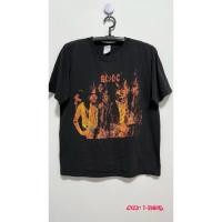 ราคา เสื้อวง Vintage AC ⚡️ DC • Highway To Hell ของแท้จากกระสอบมือสอง (43505310780)