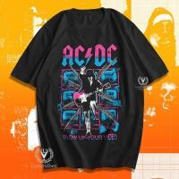 ราคา ยินดีต้อนรับ a [100% Cotton]Kaos Band ACDC Blow Up Your Video / Baju Musik Metal Rock Vintage AC DC / Tshirt Distro Luna (23980002946)