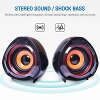 ราคา ลำโพง OKER (M3) Black - A0077489 (25726343348)