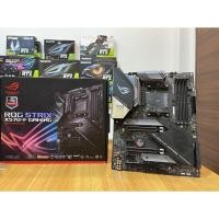 ราคา มือ 2 เมนบอร์ด AM4 ASUS ROG STRIX X570-F GAMING (2989368933)