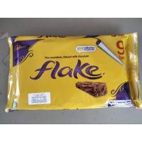 ราคา Cadbury Flake Chocolate Bar ช็อคโกแลตนม ชนิดแท่ง 180g ราคาพิเศษ (18372633472)