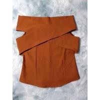 ราคา เสื้อ แขนกุดเปิดไหล่ (13592428413)