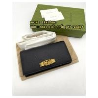 ราคา สินค้าพร้อมส่ง จัดส่งรวดเร็ว GUCCI กระเป๋าสะพายข้างสีดำ (42050497329)