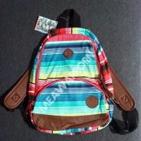 ราคา มีโค้ดส่วนลดกระเป๋าเป้ Roxy ของแท้ 100% ป้ายห้อย (1739440039)