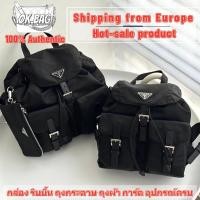 ราคา แบรนด์ใหม่และเป็นของแท้/ Prada Small/Mini/Medium Re-Nylon Backpack/ใช้ได้กับผู้ชายและผู้หญิง (20095061582)