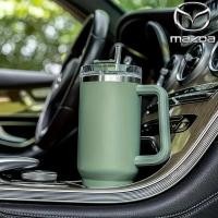 ราคา NEW MAZDA 2 3 CX-3 CX-5 CX-8 CX-30 BT-50 40oz ถ้วยรถยนต์ / 304 ถ้วยสูญญากาศความร้อน 1200ML (43557009485)