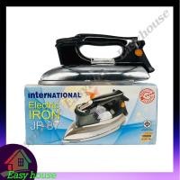 ราคา เตารีดไฟฟ้าแบบหนัก INTERNATIONAL 3.5 ปอนด์ รุ่น JP87 1000W ฮิต! (5082085255)