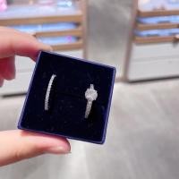 ราคา ♞,♘,♙แหวน SWAROVSKI คริสตัล แหวนคู่ ของแท้ % (25077866371)