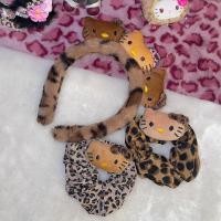 ราคา ที่คาดผม ที่คาดผมลายเสือ scrunchie ที่รัดผมคิตตี้ เสือดาว (27611776645)