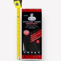 ราคา ถุงมือยางอย่างหนา strong man ( ขายแพ็ค 1 คู่) Size:L ความยาว 14 นิ้ว (23974185630)