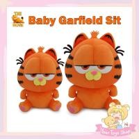 ราคา The Garfield Movie ลิขสิทธิ์แท้ ตุ๊กตา Baby Garfield Sit (การ์ฟิลด์) : ท่านั่ง (26212502886)