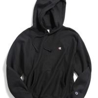 ราคา ส่งต่อ เสื้อกันหนาว Champion hoodie เสื้อฮูดดี้ แชมป์เปี้ยน ของแท้ ใส่ไปครั้งเดียว สภาพใหม่มาก sweater (2737571946)