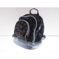 ราคา เป้เด็กผู้ชาย ขนาดเล็ก สีดำ/ฟ้า วัสดุโพลีเอสเตอร์ (4908197693)