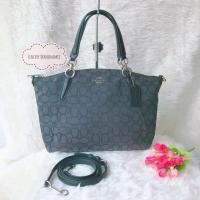 ราคา พร้อมส่ง✨Coach F58283✨พัดผ้า เล็ก 13"✨ (978090552)