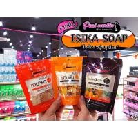 ราคา เพียวคอสISIKA Herbal Soap Spa ไอศิกา สบู่สมุนไพร สบู่เย็น 70g.(แบบถุง)(เลือกสูตร) (3021115666)