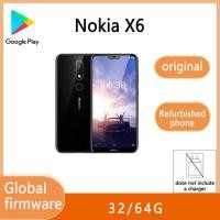 ราคา ❤ Re-Furbished Phone For 6.1 Plus Original Nokia X6 Octa-Core 5.8 Inches 4Gb RAM 64Gb ROM LTE 1 (42262627816)