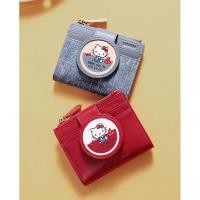 ราคา (Pre-Order) TOUTOU x Hello Kitty Wallet Card Holder : สินค้าลิขสิทธิ์แท้ (26435305472)