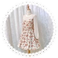 ราคา Majestic Legon เดรสชีฟองญี่ปุ่นพิมพ์ลายกุหลาบ (28372529744)