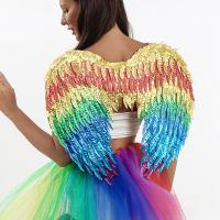 ราคา จําลองแองเจิลขนนกปีกฮาโลวีนผู้ใหญ่แคทวอล์พื้นหลังนักเรียนวันหยุดประสิทธิภาพอุปกรณ์ประกอบฉาก (41963296655)