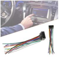 ราคา ปลั๊กตรงรุ่นเครื่องเสียง Kenwood, JVC, Worldtech, Alpha, Android 16 Pin Stereo wire harness (2660788320)