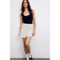 ราคา H&M(เอชแอนด์เอ็ม) กระโปรงบูคลี่ ผู้หญิง 1237314_1 (26169027677)