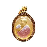 ราคา P871 เหรียญ รัชกาล 9 ร.9 ทรงกล้อง เนื้อ 3K สีทอง ฉลองสิริราชสมบัติ ครบ 60 ปี ขนาด 2.3x3 ซม. เลี่ยม กรอบพระ ทองไมครอน (16198345479)