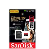 ราคา SanDisk Extreme Pro microSDXC 128GB A2 (SDSQXCY_128G_GN6MA) ความเร็วสูงสุด อ่าน 170MB/s เขียน 90MB/s ประกัน synnex (4655677869)