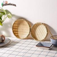 ราคา WELLE ถาดไม้ไผ่สาน, ตะกร้าหวายหวายไม้ไผ่สาน, ถาดตะกร้าแขวนผนังทรงกลมห้องนั่งเล่น (43067198497)