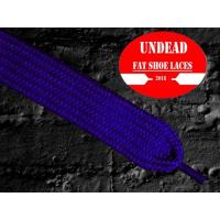 ราคา เชือกรองเท้าเส้นใหญ่ สีน้ำเงิน (1540420638)